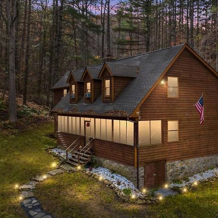 Sleepy Hollow 5Br Cabin - National Park 7 Min, Hot Tub, Fire Pit, Sleeps 12 Luray Exteriör bild