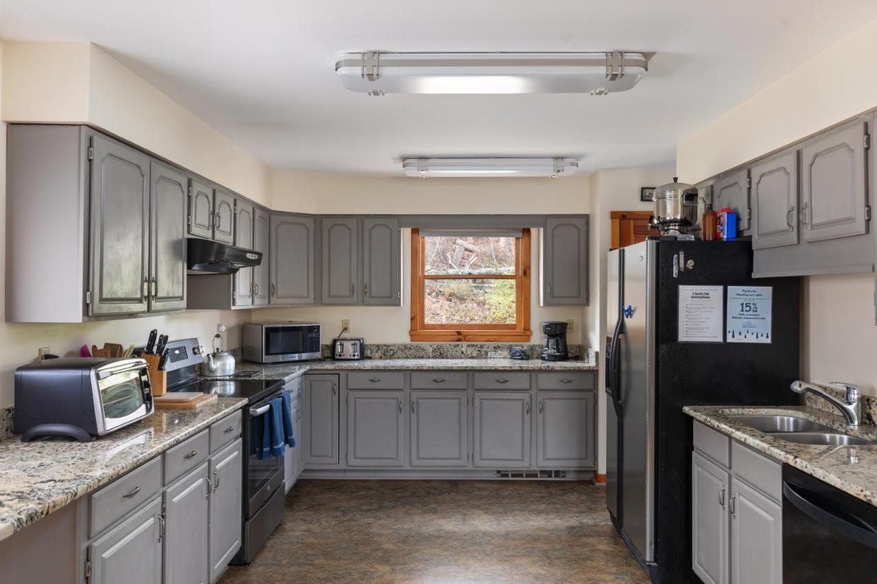 Sleepy Hollow 5Br Cabin - National Park 7 Min, Hot Tub, Fire Pit, Sleeps 12 Luray Exteriör bild