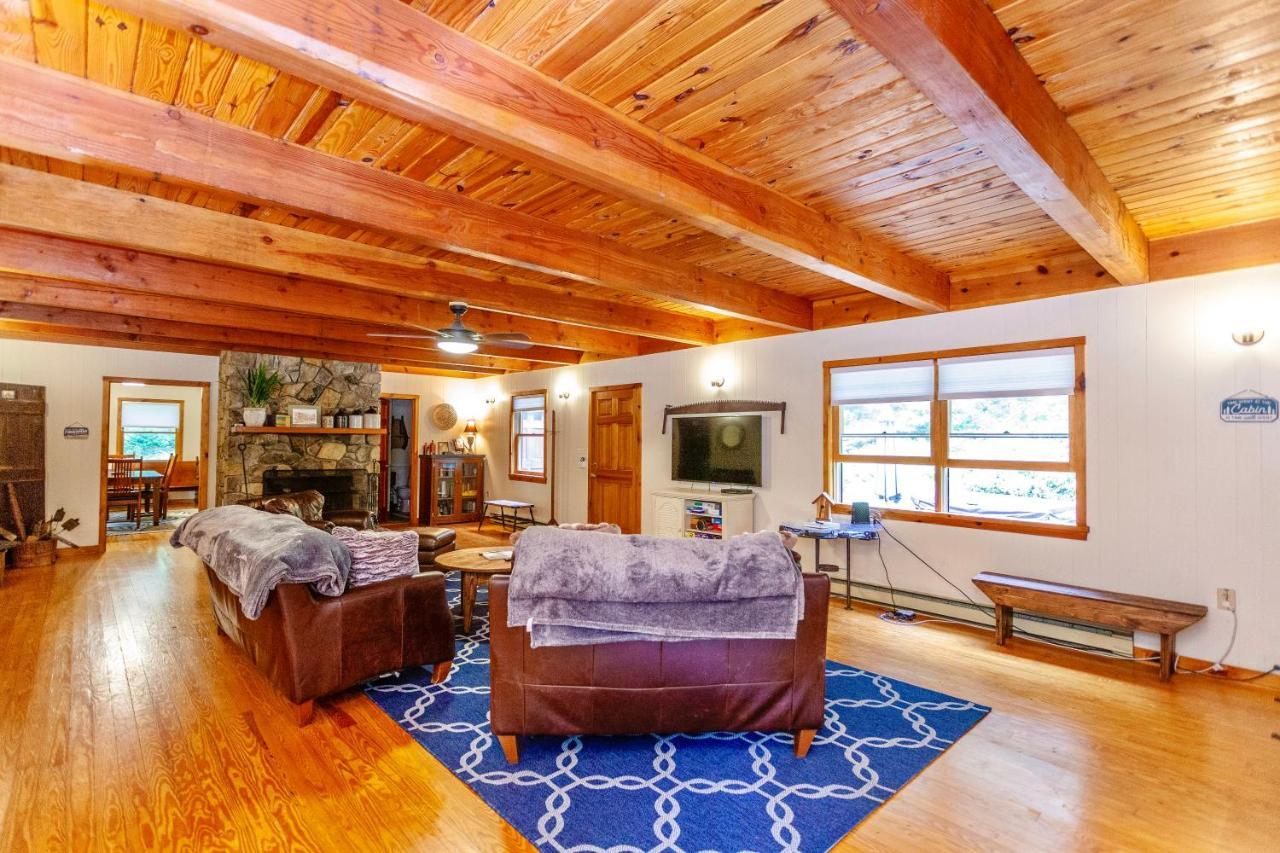 Sleepy Hollow 5Br Cabin - National Park 7 Min, Hot Tub, Fire Pit, Sleeps 12 Luray Exteriör bild
