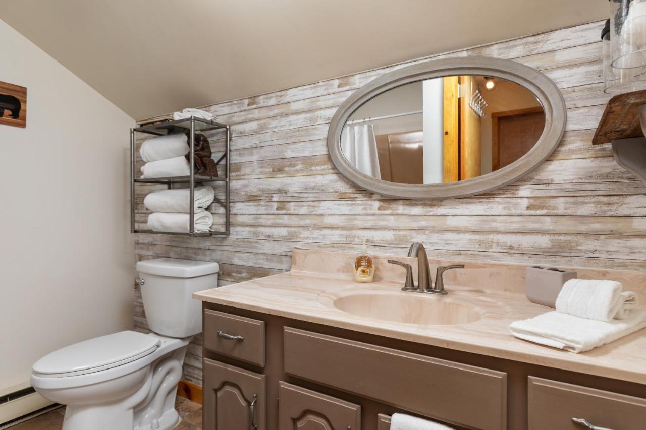 Sleepy Hollow 5Br Cabin - National Park 7 Min, Hot Tub, Fire Pit, Sleeps 12 Luray Exteriör bild