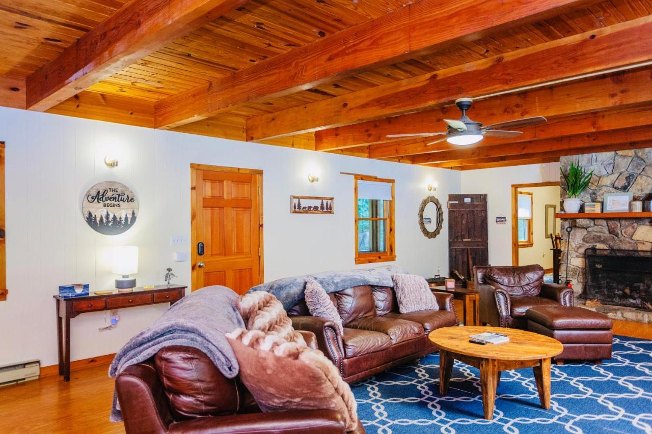 Sleepy Hollow 5Br Cabin - National Park 7 Min, Hot Tub, Fire Pit, Sleeps 12 Luray Exteriör bild