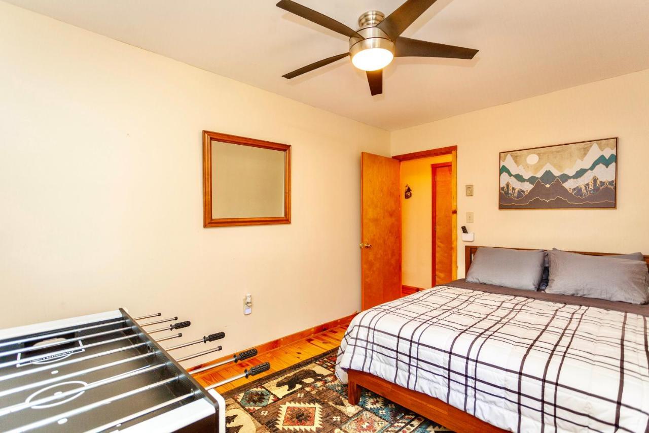 Sleepy Hollow 5Br Cabin - National Park 7 Min, Hot Tub, Fire Pit, Sleeps 12 Luray Exteriör bild