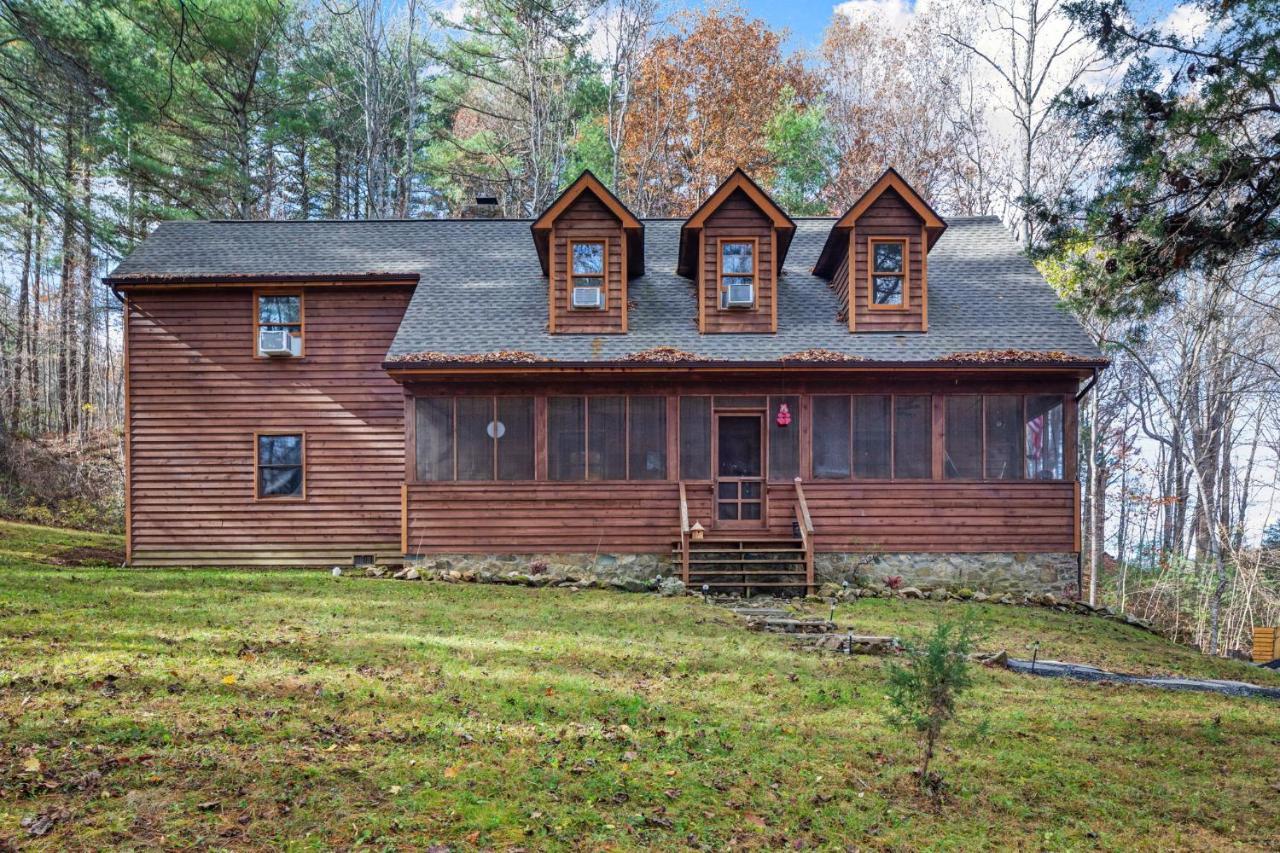 Sleepy Hollow 5Br Cabin - National Park 7 Min, Hot Tub, Fire Pit, Sleeps 12 Luray Exteriör bild
