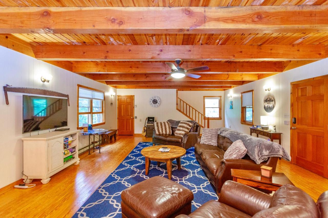Sleepy Hollow 5Br Cabin - National Park 7 Min, Hot Tub, Fire Pit, Sleeps 12 Luray Exteriör bild
