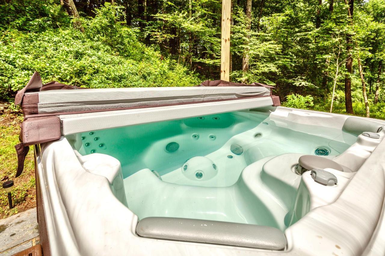 Sleepy Hollow 5Br Cabin - National Park 7 Min, Hot Tub, Fire Pit, Sleeps 12 Luray Exteriör bild