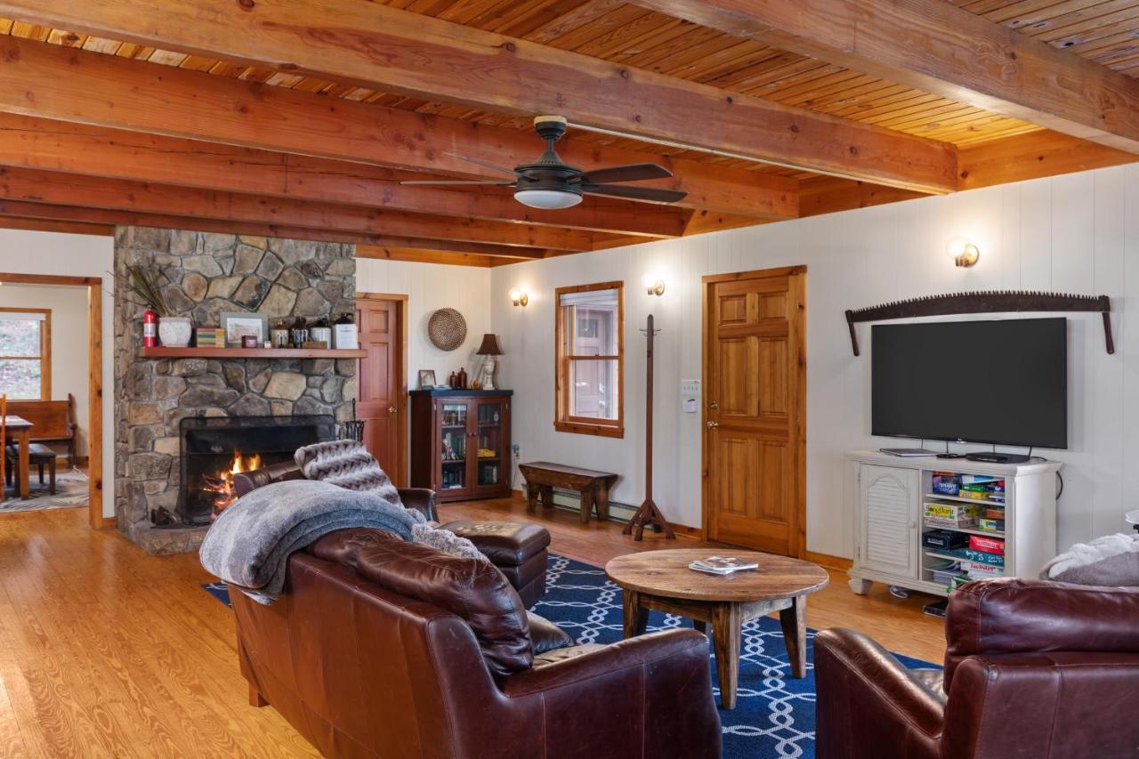 Sleepy Hollow 5Br Cabin - National Park 7 Min, Hot Tub, Fire Pit, Sleeps 12 Luray Exteriör bild
