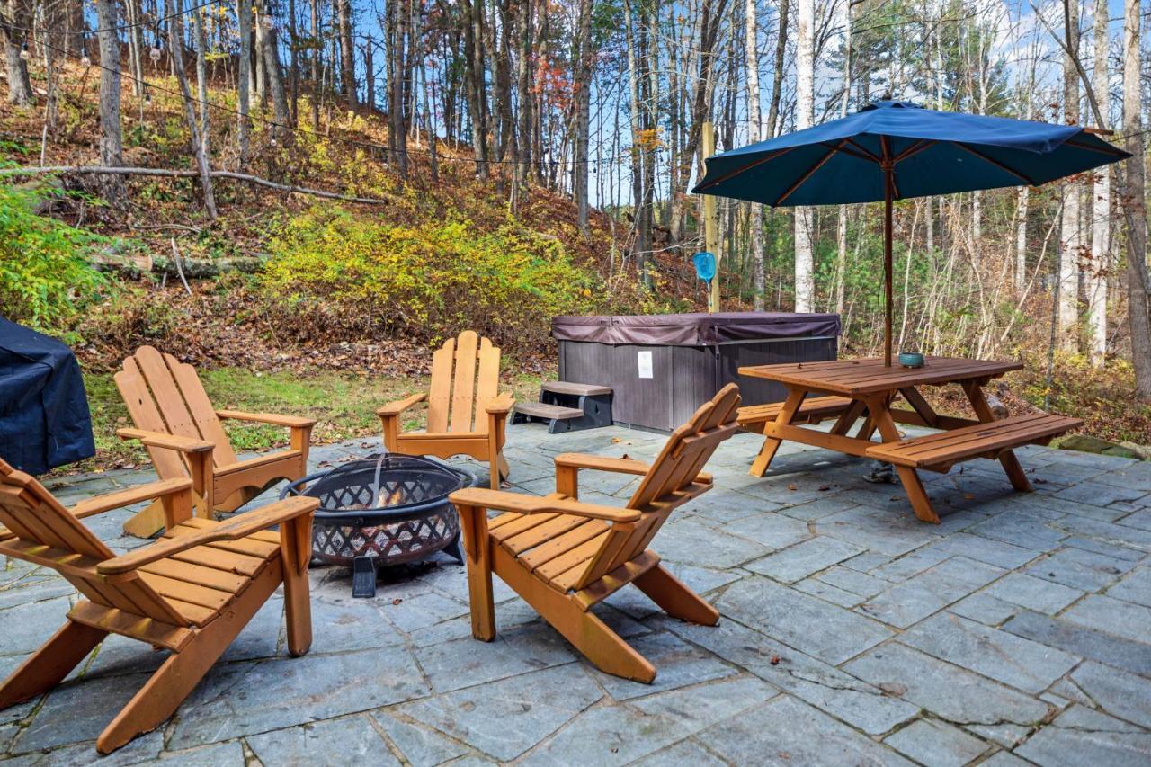 Sleepy Hollow 5Br Cabin - National Park 7 Min, Hot Tub, Fire Pit, Sleeps 12 Luray Exteriör bild