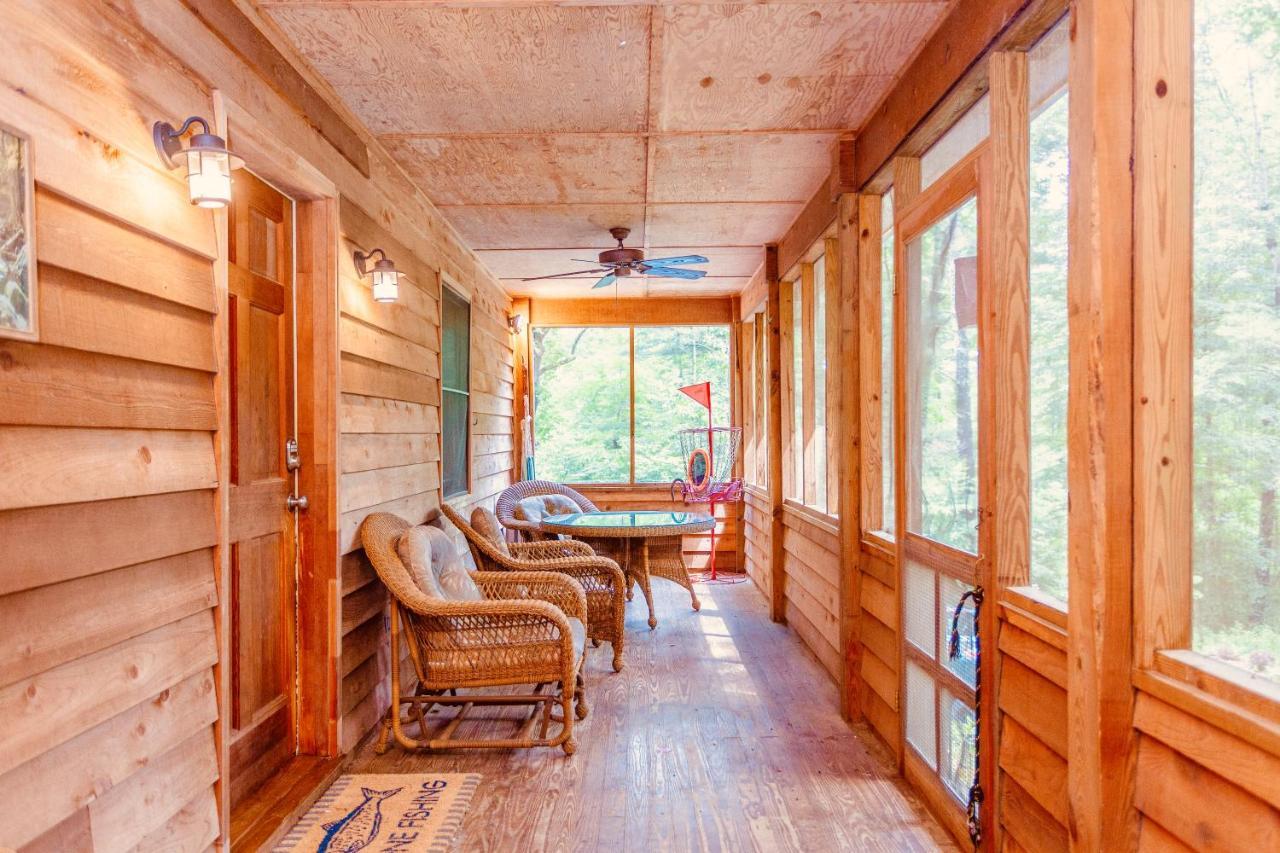 Sleepy Hollow 5Br Cabin - National Park 7 Min, Hot Tub, Fire Pit, Sleeps 12 Luray Exteriör bild