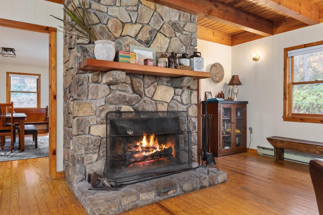 Sleepy Hollow 5Br Cabin - National Park 7 Min, Hot Tub, Fire Pit, Sleeps 12 Luray Exteriör bild